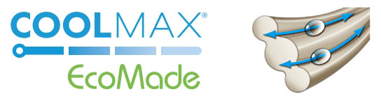 Sea To Summit バッグシートの Coolmax EcoMade 繊維